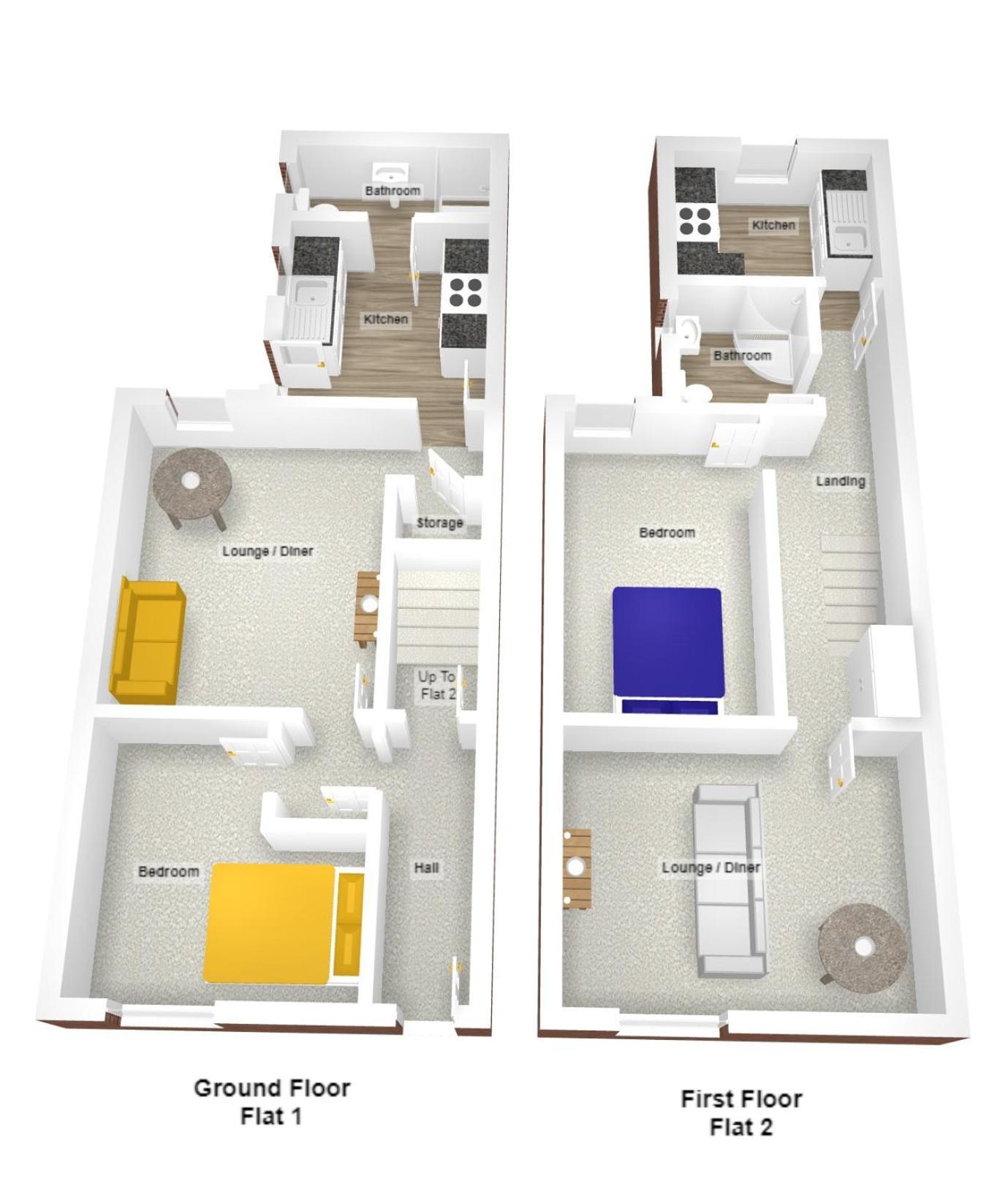 Sapphire Apartments By Yourstays - Luxury 2 Bedroom Apartments In كرو المظهر الخارجي الصورة